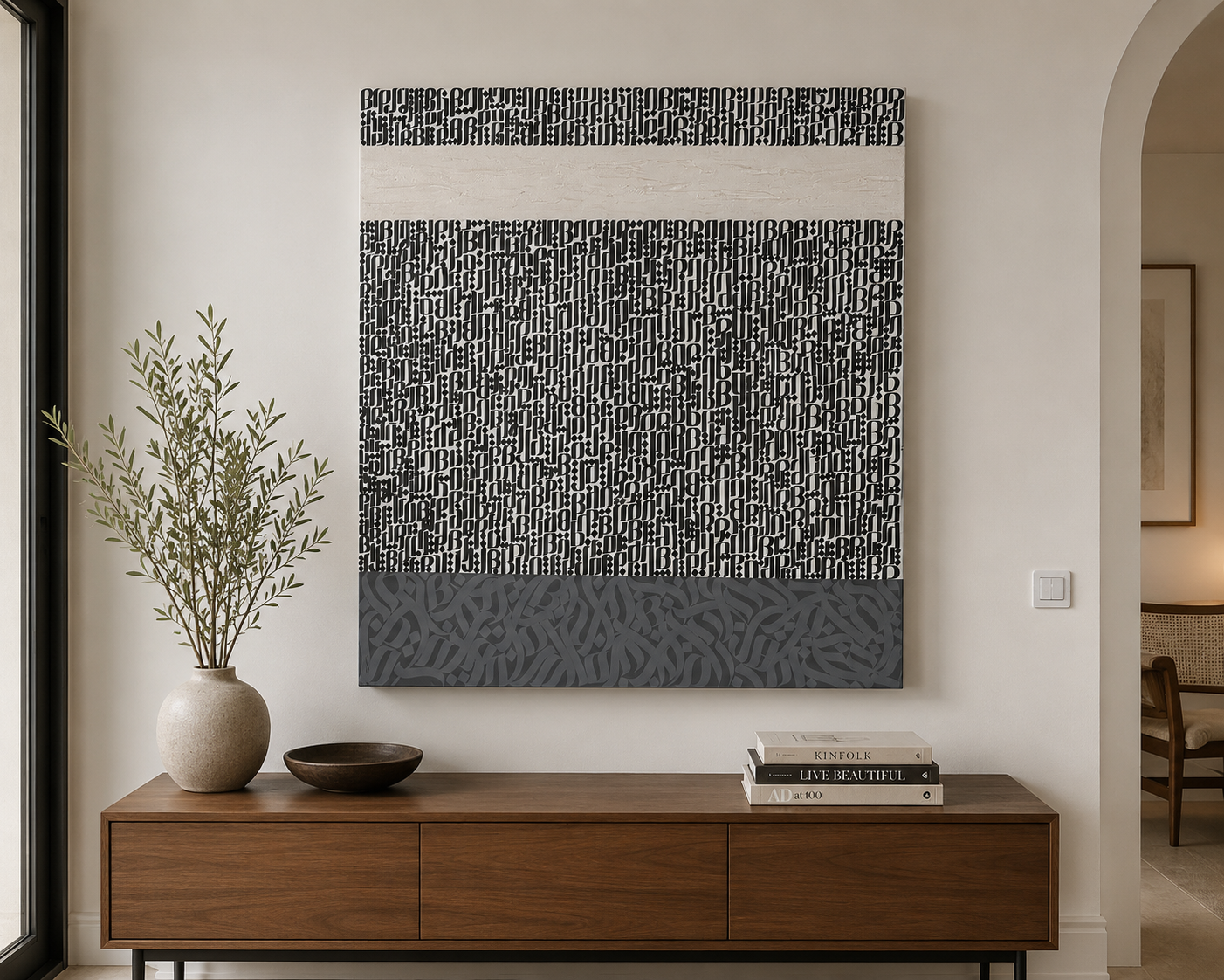 Between Silence and Noise- Series 1